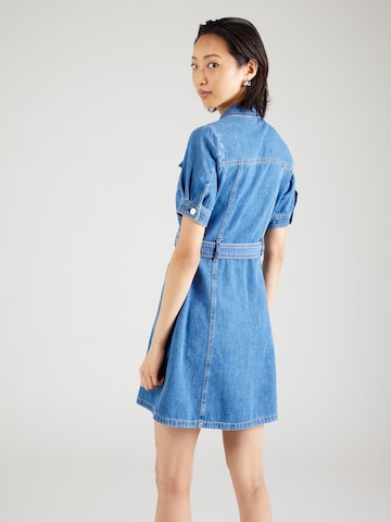 Liu Jo Shirt Dress in Blue