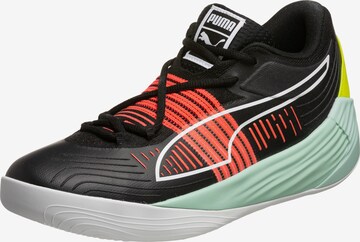 PUMA Athletic Shoes 'Fusion Nitro' in Black: front