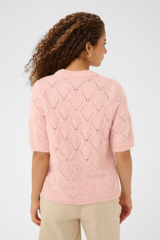 SAINT TROPEZ Pullover 'SZPavaani' in Pink