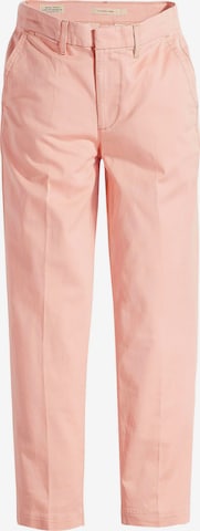 LEVI'S ® Chino Pants 'Essential' in Pink: front