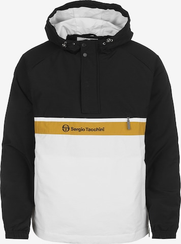 Veste mi-saison Sergio Tacchini en noir : devant
