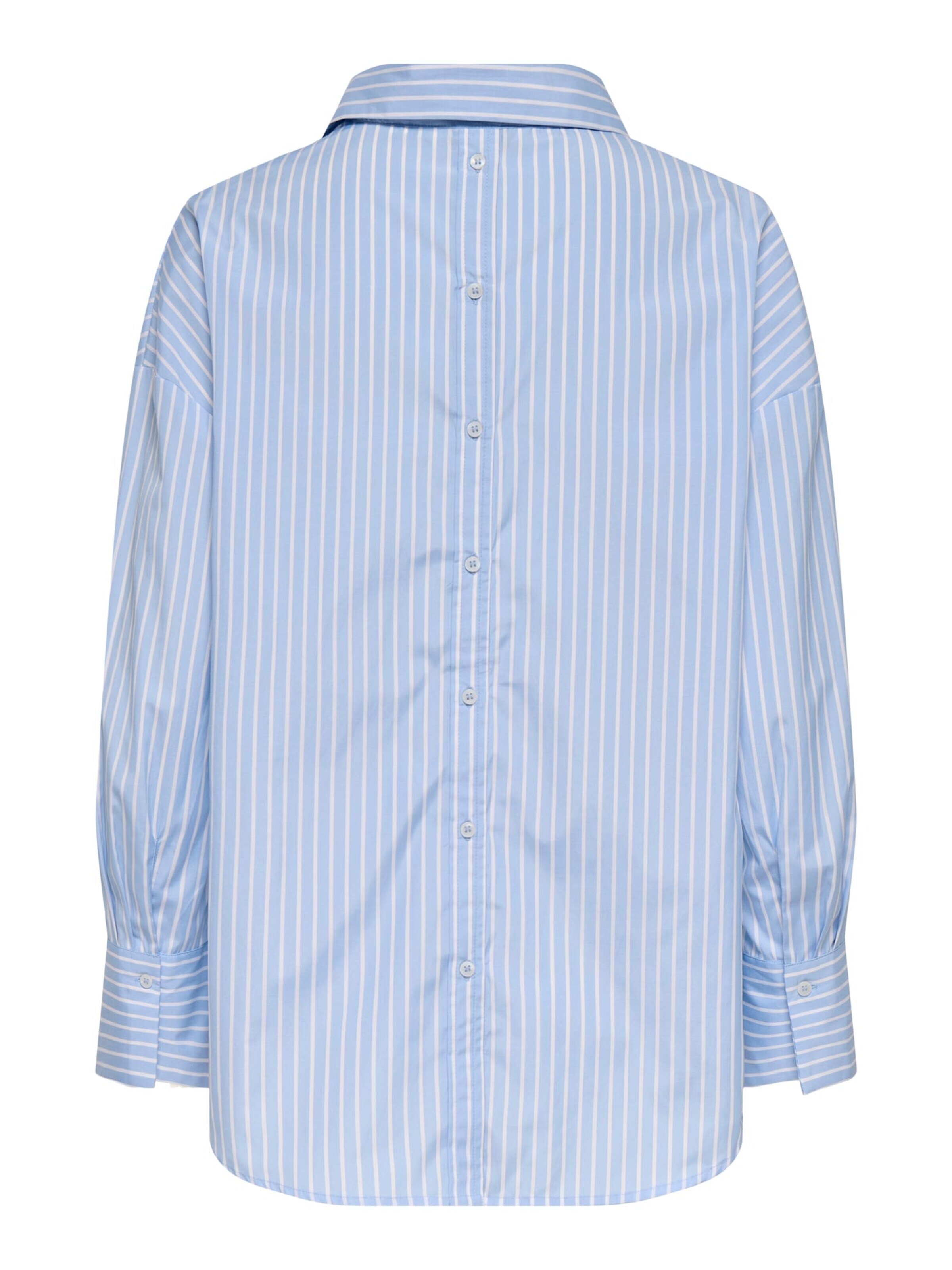 ONLY Blouse 'Oregon' in Blauw