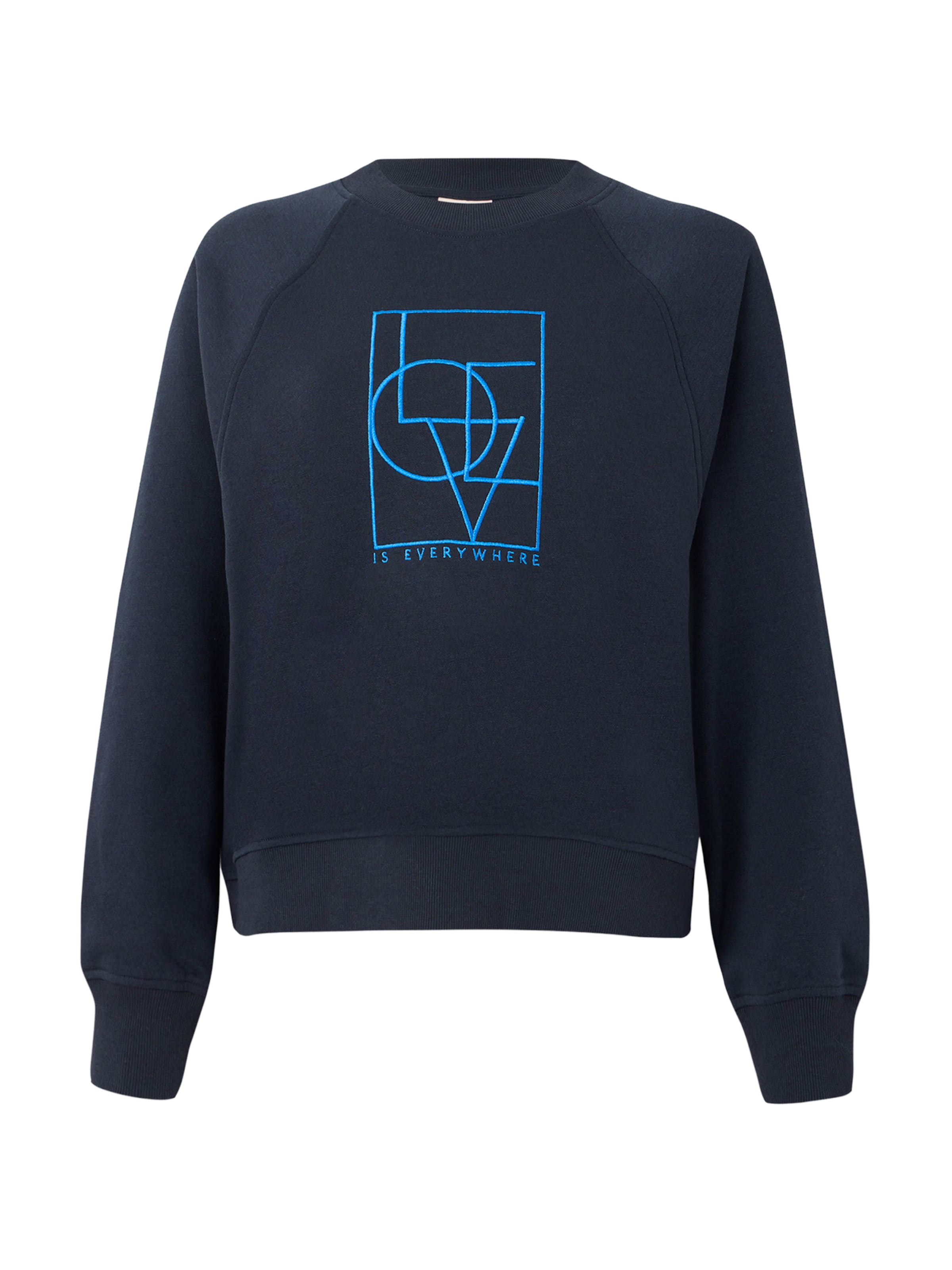 Felpa di JDY in blu: frontale