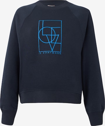 mėlyna JDY Megztinis be užsegimo: priekis