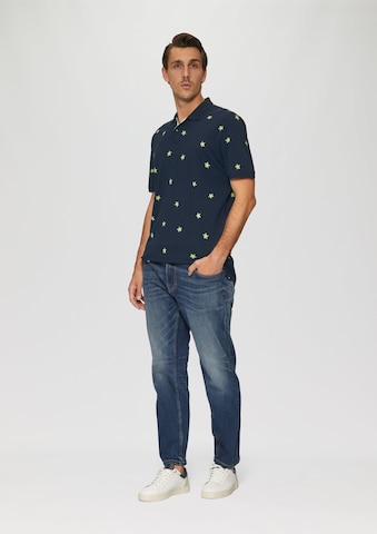 T-Shirt s.Oliver en bleu