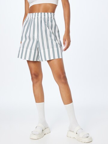 3.1 Phillip Lim Wide Leg Shorts in Weiß: predná strana