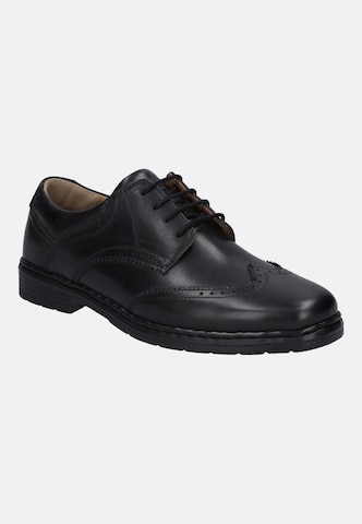 JOSEF SEIBEL Lace-up shoe 'ALASTAIR 14' in Black