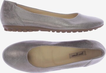 Paul Green Flats & Loafers in 38,5 in Grey: front