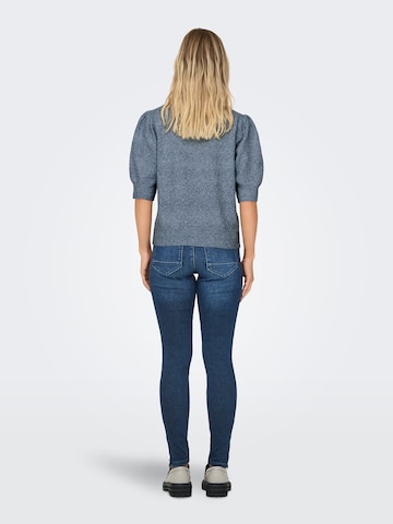 ONLY - Jersey 'ONLRICA' en azul