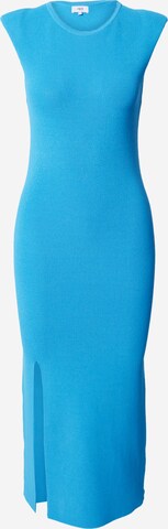 Suncoo - Vestido de punto 'ROBE CHARLIZ' en azul: frente