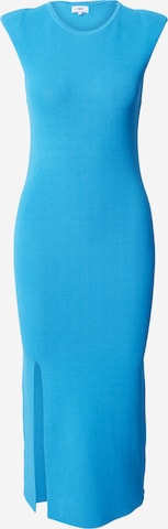 Suncoo Knit dress 'ROBE CHARLIZ' in Blue: front