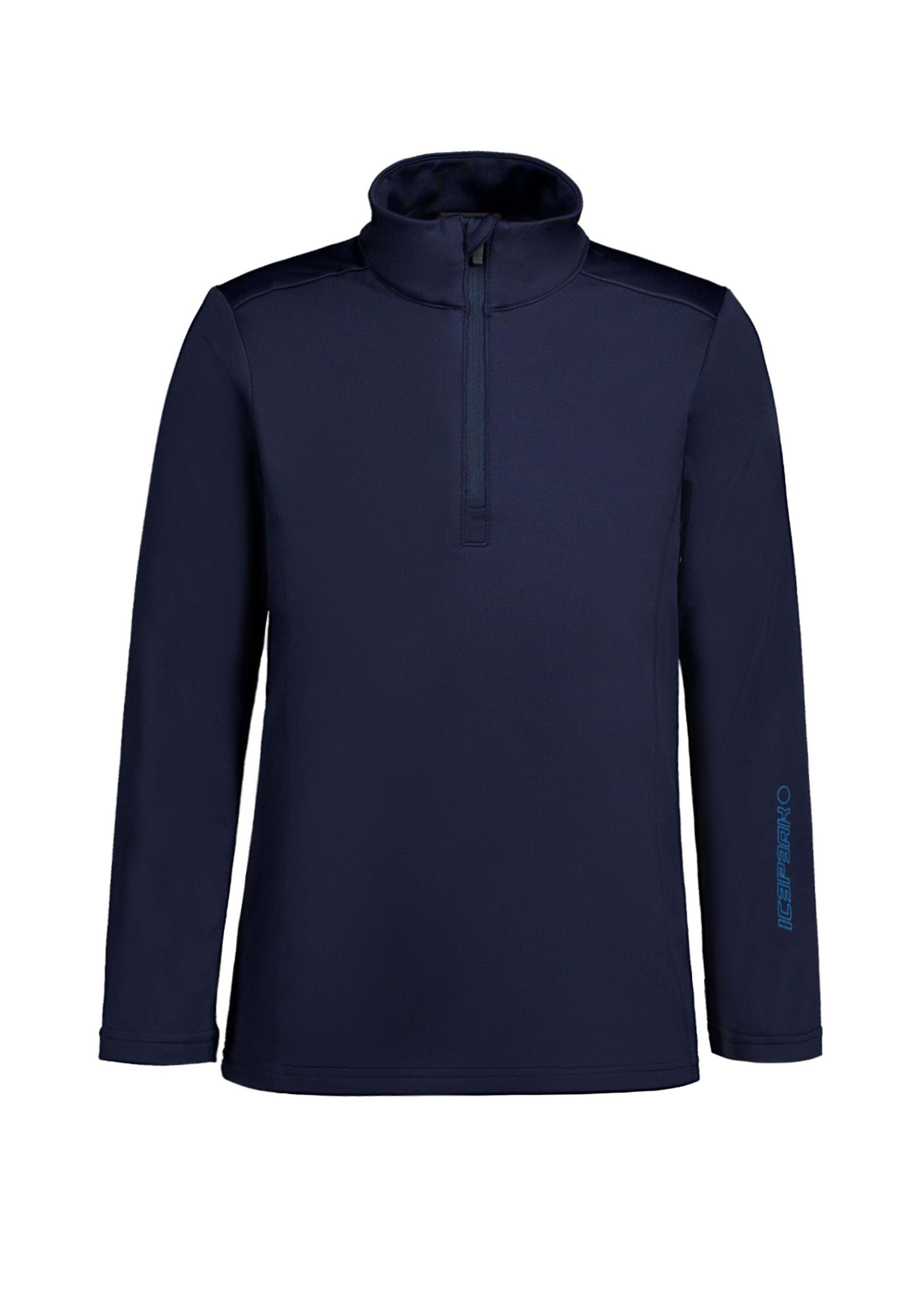 ICEPEAK Performance Shirt in Blue: front