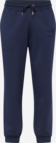 GANT Broek in Blauw: voorkant