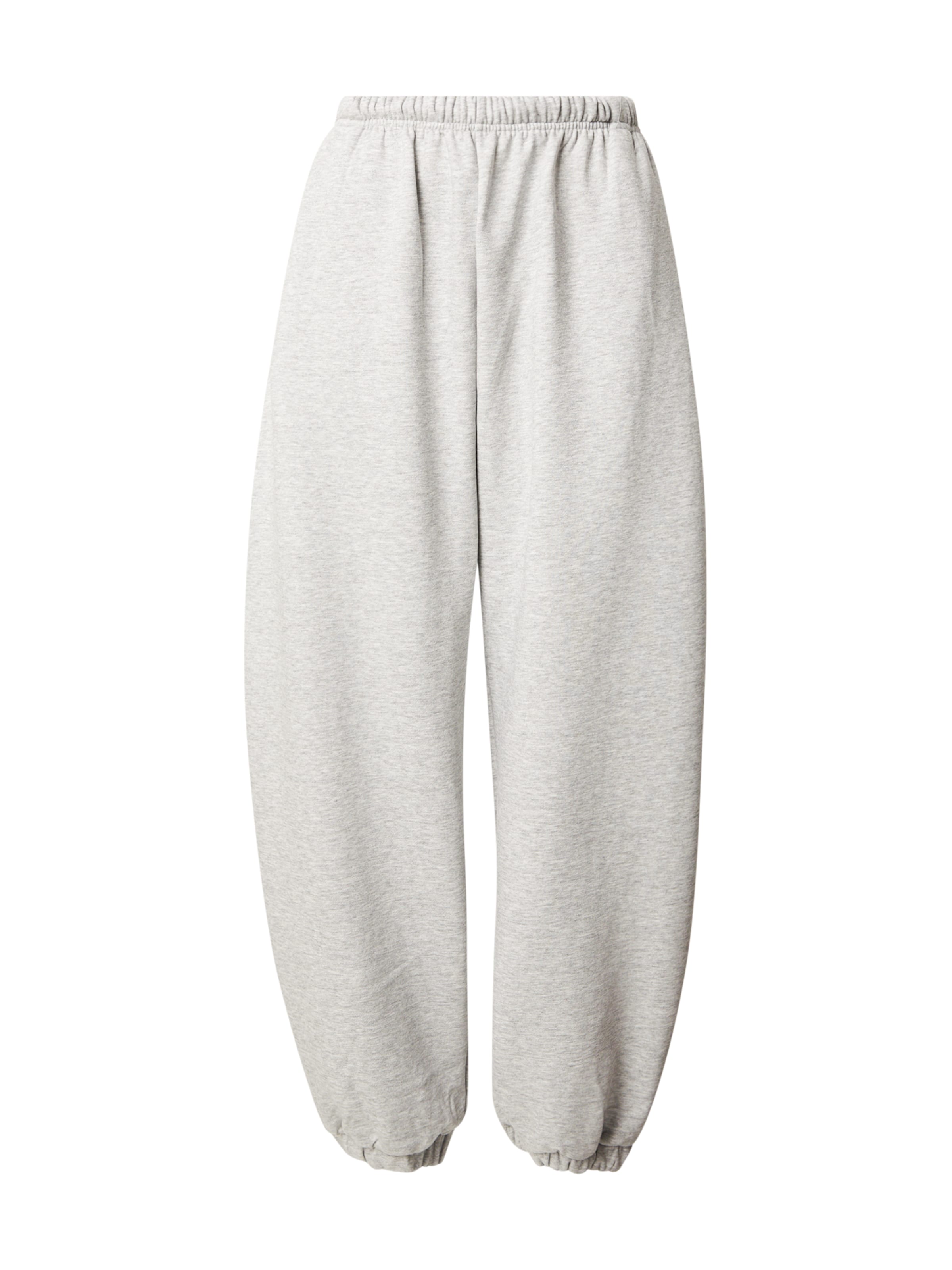 WEEKDAY Tapered Pants 'Ginny' in Grey: front