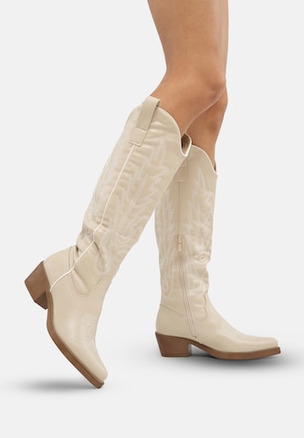 Stivale da cowboy di Salinyang in verde