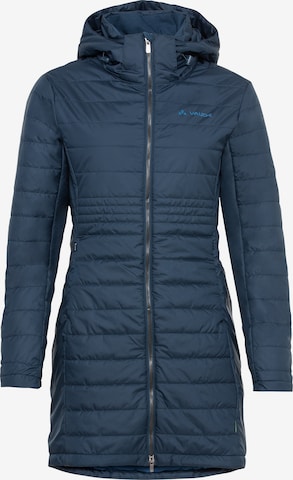 VAUDE Sportjas in Blauw: voorkant