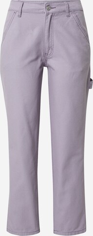 Pimkie Normalny krój Spodnie 'HARPENT' w kolorze fioletowy: przód