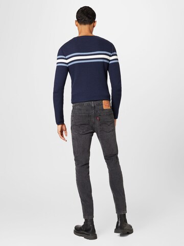 LEVI'S ® Skinny Jeans '519 Ext Skinny Hi Ballb' i grå