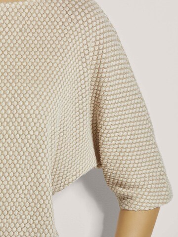 Pull-over MADELEINE en beige