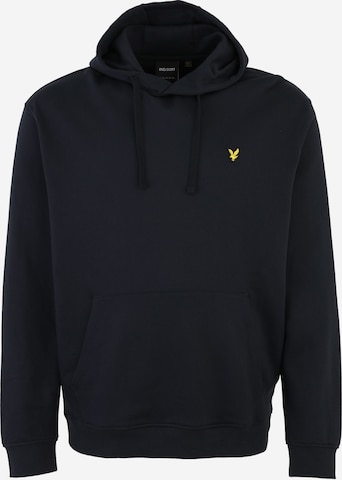 Lyle & Scott Big&Tall Sweatshirt i blå: forside
