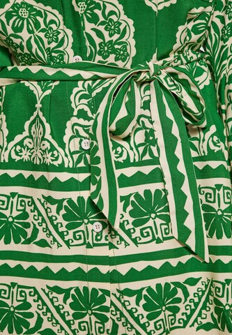 Usha - Blusa en verde