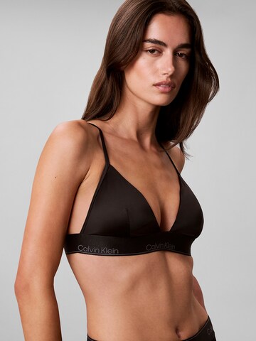 Regular Hauts de bikini Calvin Klein Underwear en noir