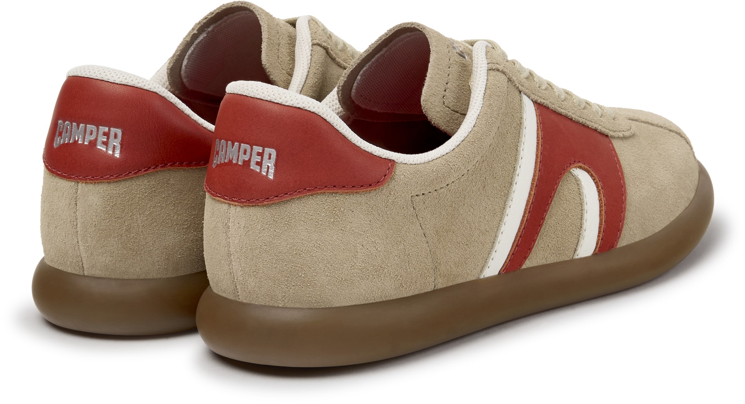 Baskets basses ' Pelotas Soller ' CAMPER en beige