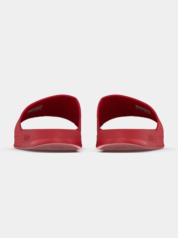 ADIDAS ORIGINALS Mule 'ADILETTE' in Red