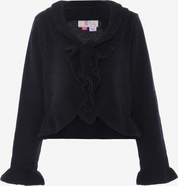 Cardigan IZIA en noir : devant