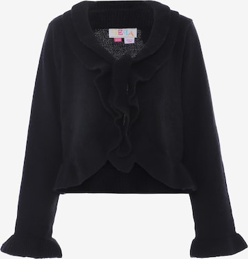 Cardigan IZIA en noir : devant