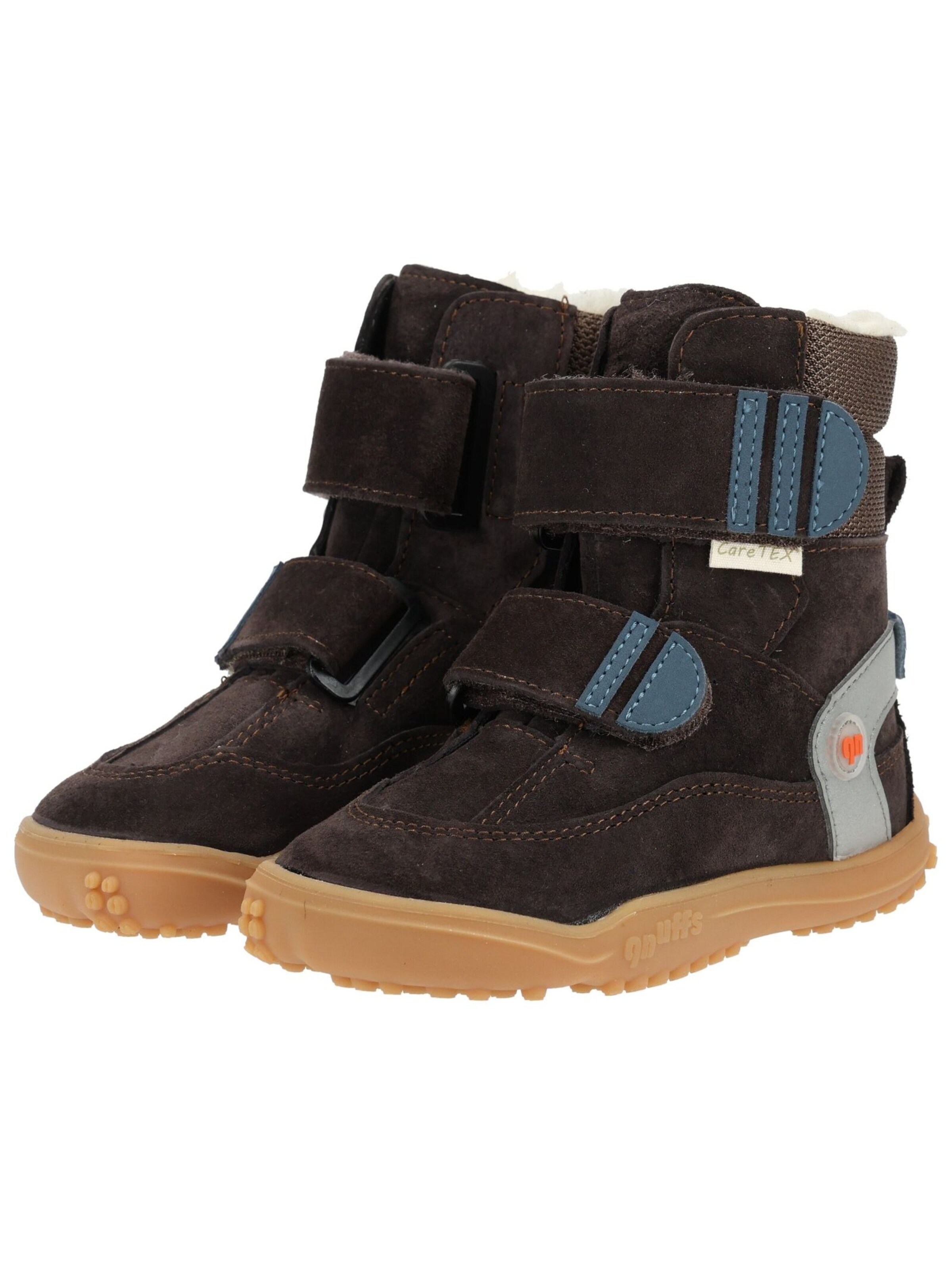 Qnuffs Stiefel in Braun: Vorderseite