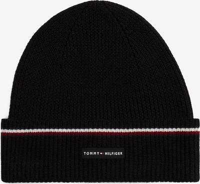Berretto TOMMY HILFIGER di colore nero / bianco, Visualizzazione prodotti