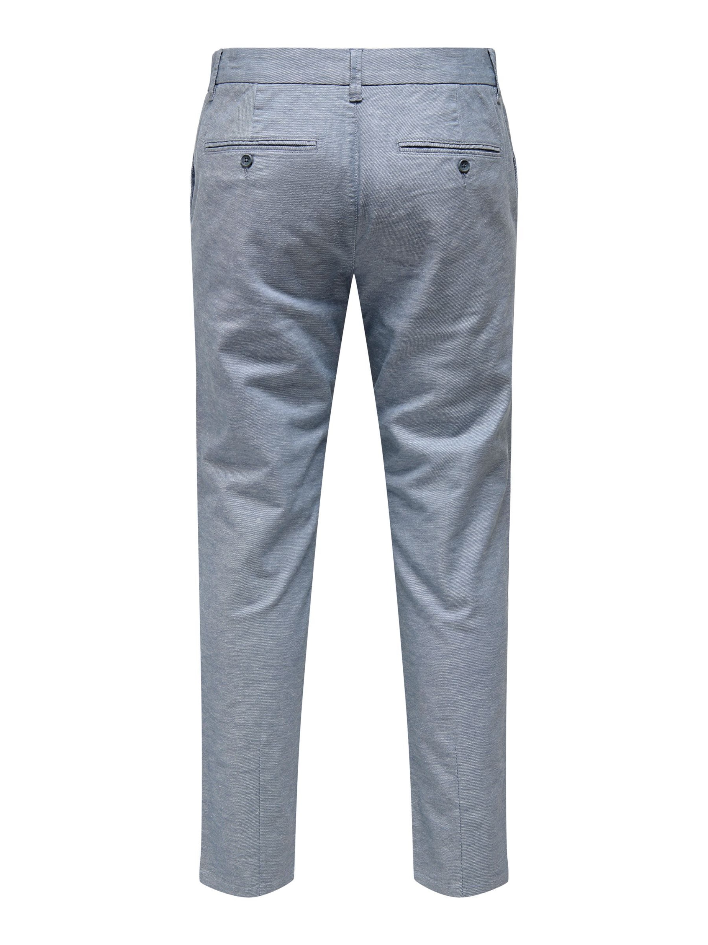 Only & Sons - regular Pantalón chino 'ONSMARK' en gris