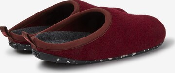 CAMPER Slippers 'Wabi' in Red