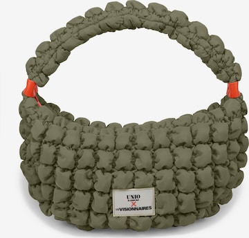 Les Visionnaires Shoulder Bag 'Unio Banana' in Green: front