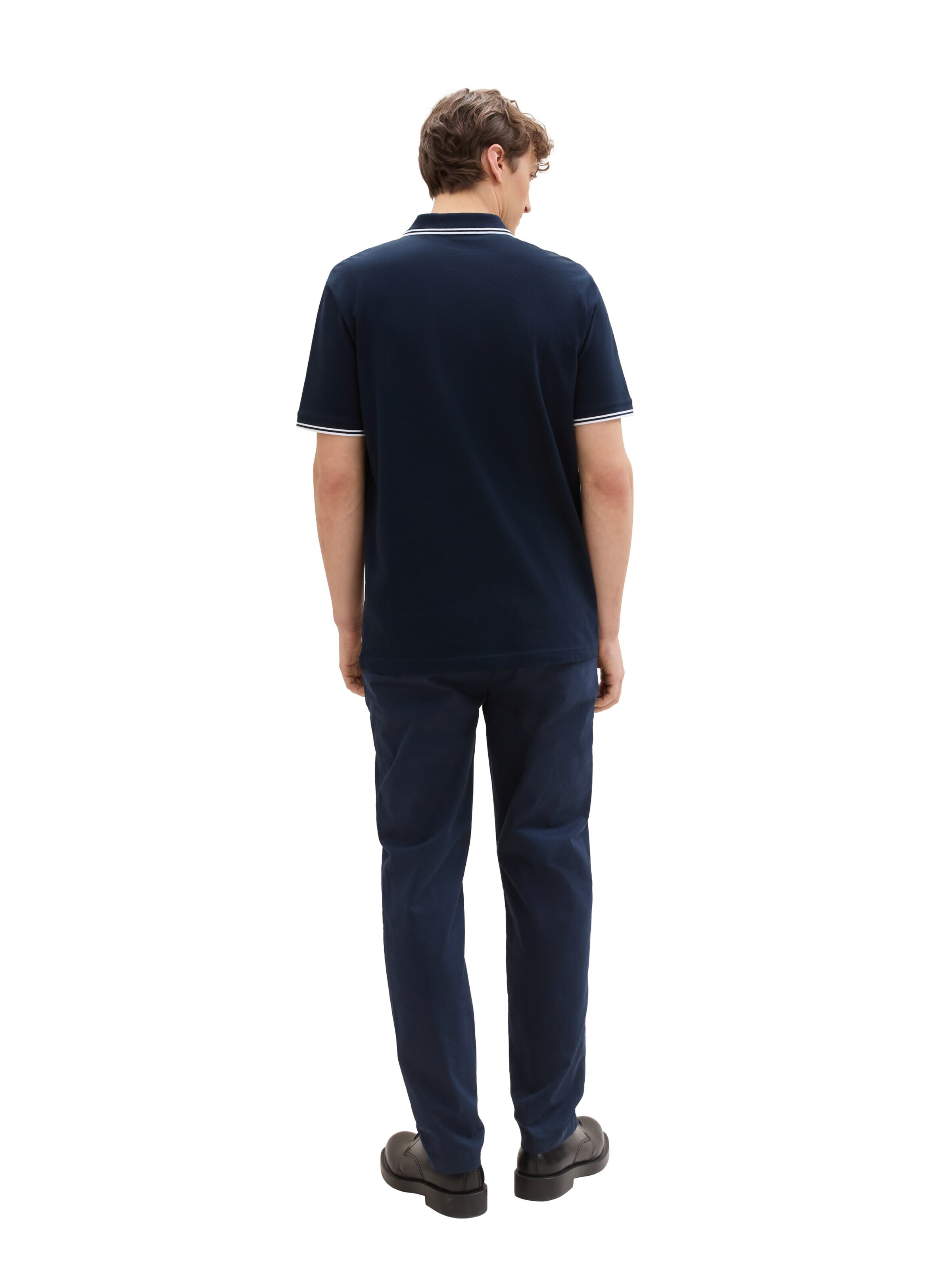 TOM TAILOR DENIM Regular Chino Pants in Blue