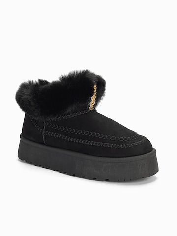 Island Boot Saappaat 'SHEILA' värissä musta: etupuoli