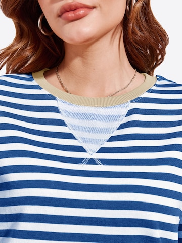 Imily Bela Sweatshirt i blå