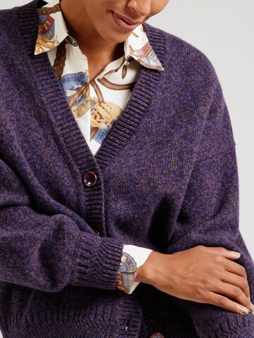 sessun Strickjacke 'MONROE' in Blau