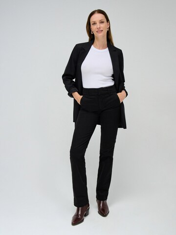 Salsa Jeans Regular Chino trousers in Black