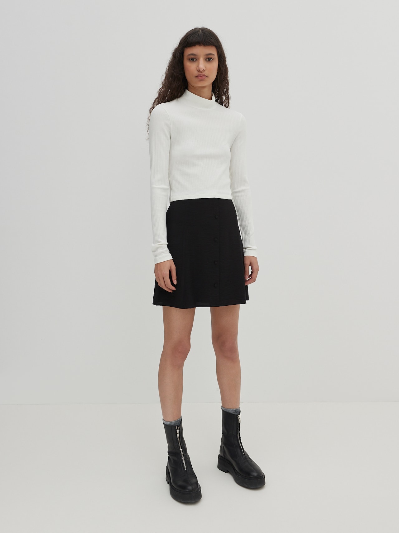 EDITED Shirts 'Ada' offwhite