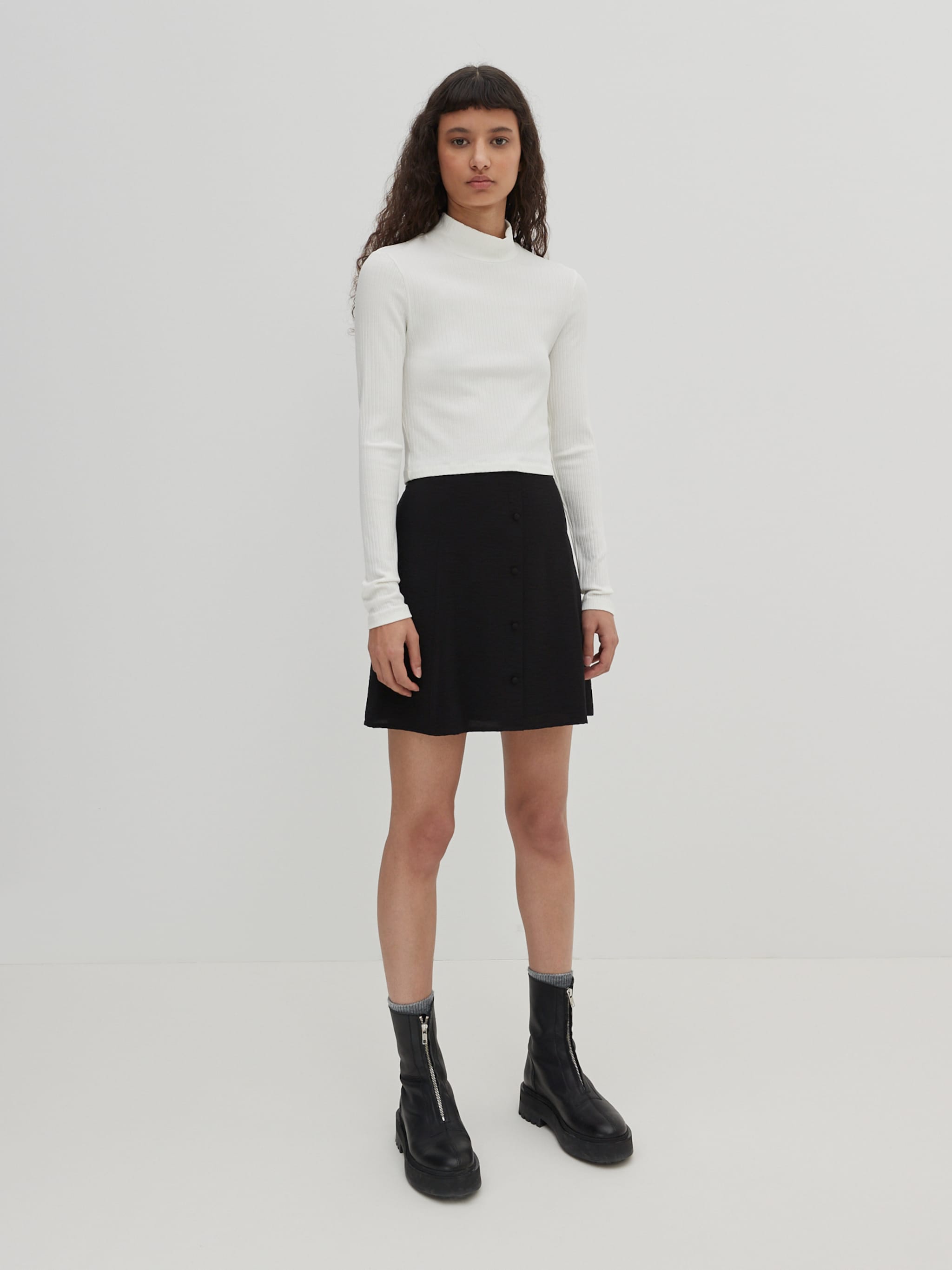 EDITED Produits T-shirt 'Ada' blanc cassé