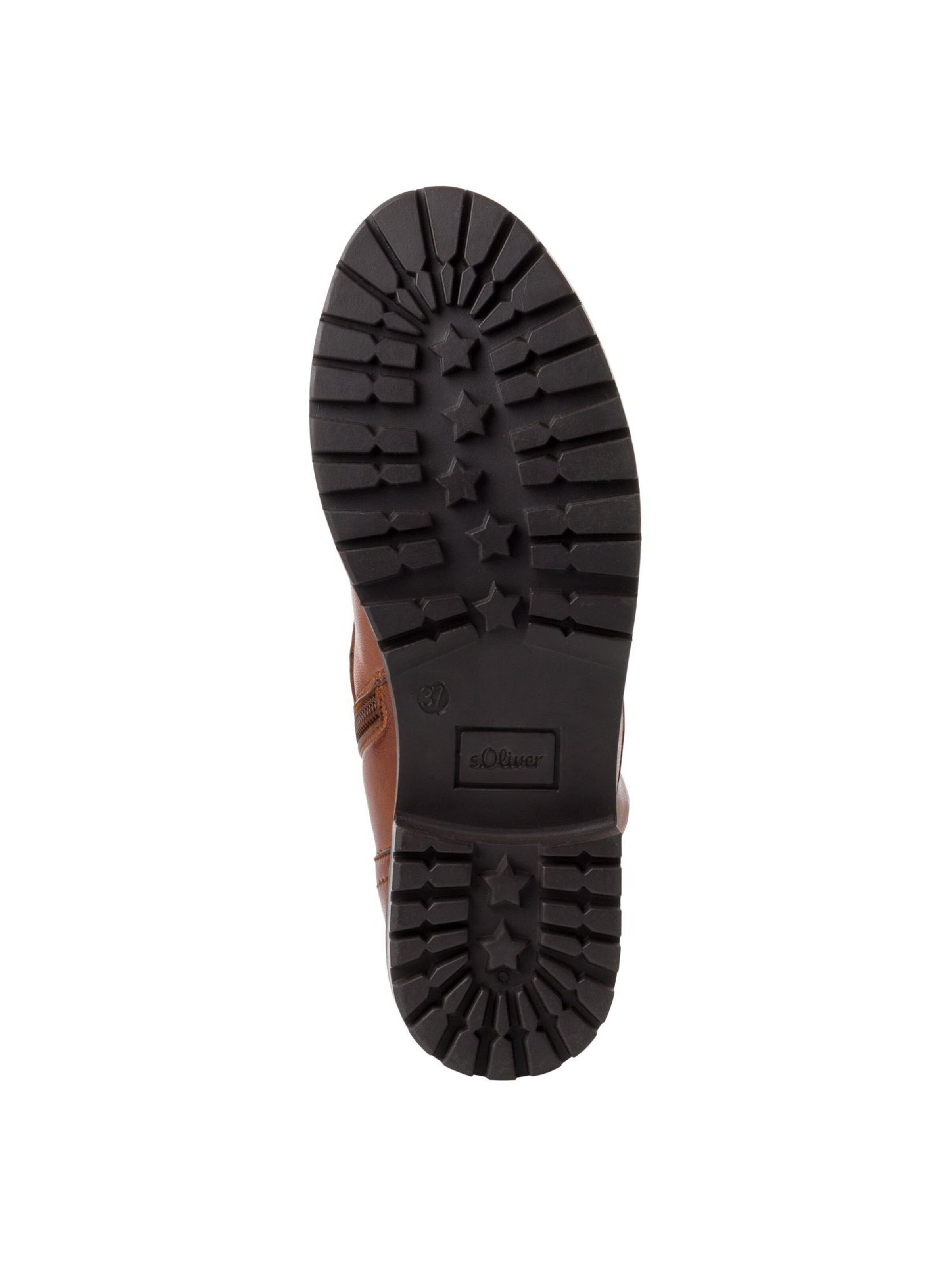 s.Oliver Veterlaarsjes in Bruin