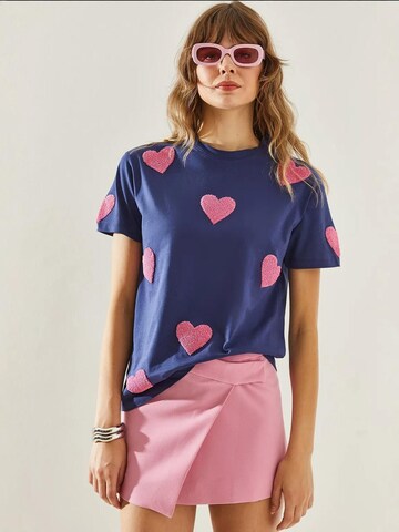 Bianco Lucci - Camisa em azul