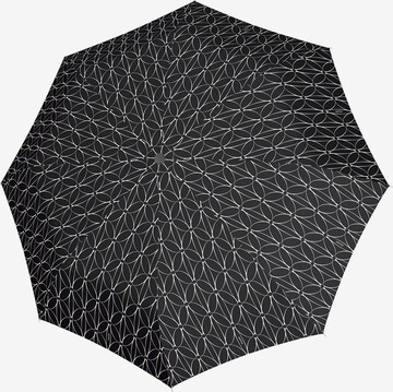 Doppler Umbrella in Black: front