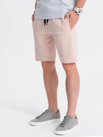 Ombre Regular Broek 'W291' in Roze
