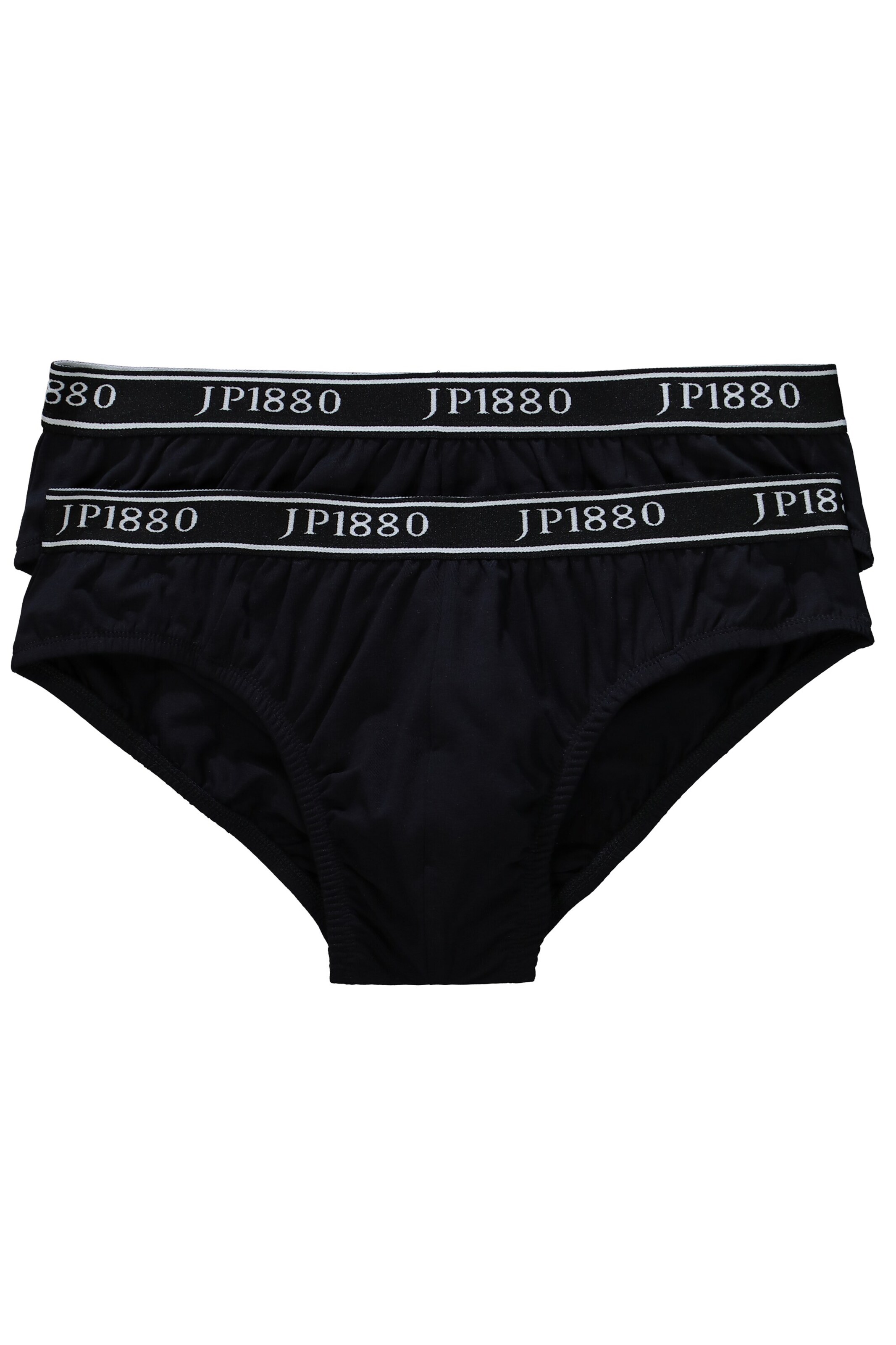 JP1880 Slip in Zwart: voorkant