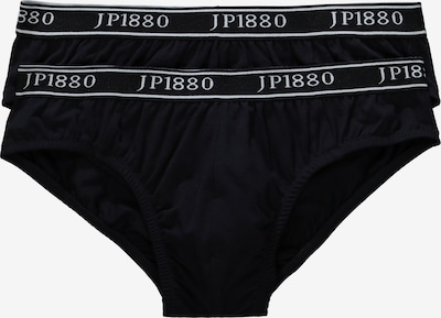 JP1880 Slip in schwarz / weiß, Produktansicht