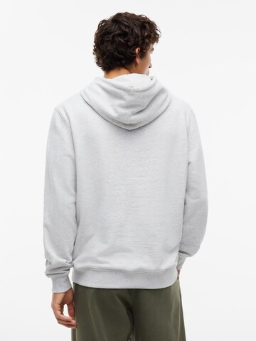 Tommy Jeans Μπλούζα φούτερ 'ENTRY' σε γκρι