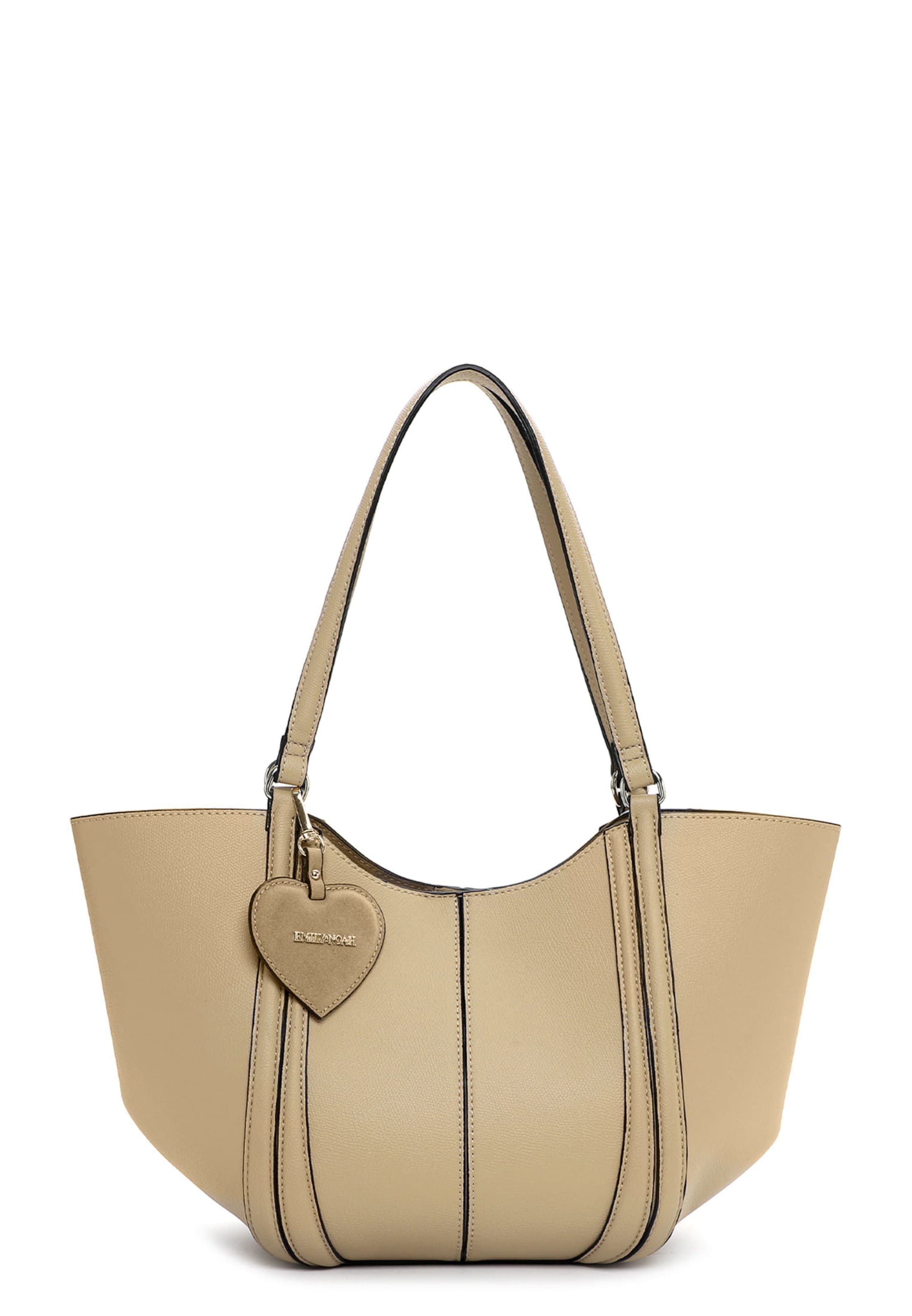 Emily & Noah Shopper 'E&N Levke' in Beige